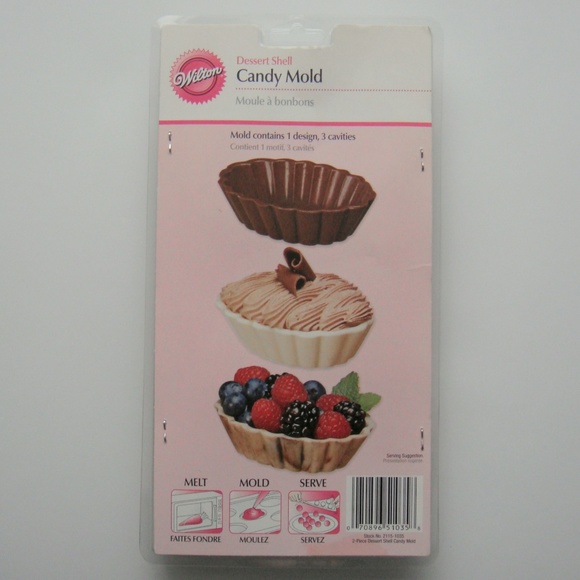 Wilton Other - Wilton Dessert Shell Candy Mold Wilton Other - Wilton Dessert Shell Candy Mold